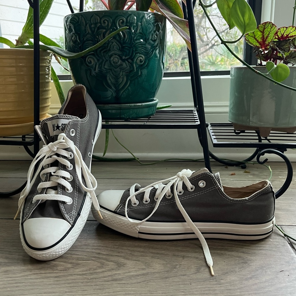 Chuck Taylor All Star Classic Converse Color Gray